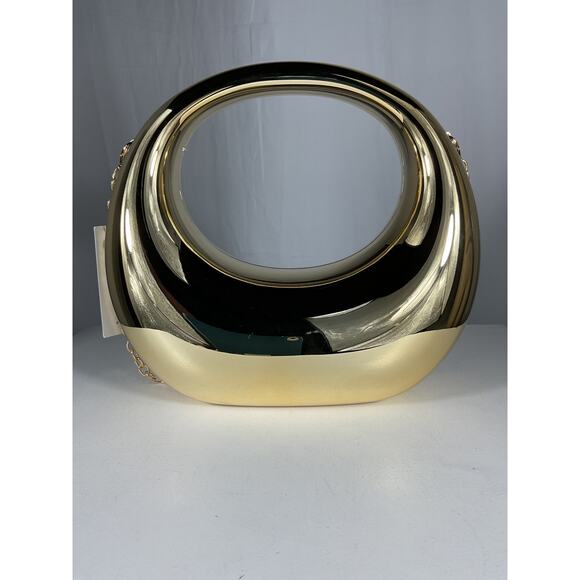 Lovers And Friends 'Edie' Gold Metallic Acetate Bag - Picture 3 of 11